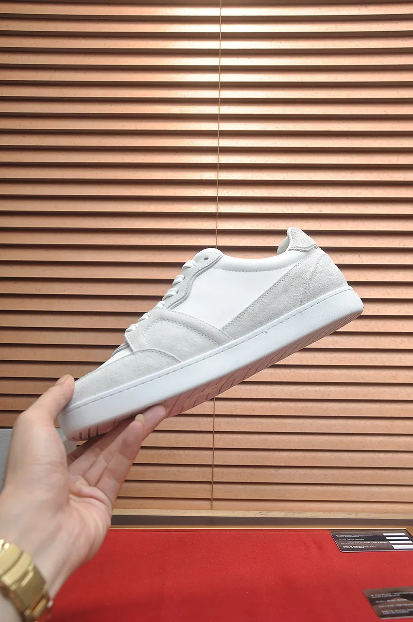 Men's shoes 💰580💶【PRADA】Top original, new season, high quality original goods, top imported calfskin with original imported glue, imported cowhide inside with original cowhide feet, original outsole! Quality guaranteed! Code 38-45 (45 customized)